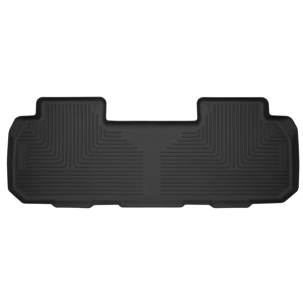 Husky Liners 52941 | Husky Liners 2nd Seat Floor Liner, Fits 18-C ENCLAVE/TRAVERSE BLACK 2ND SEAT FLOOR LINER