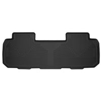 Husky Liners 52941 | Husky Liners 2nd Seat Floor Liner, Fits 18-C ENCLAVE/TRAVERSE BLACK 2ND SEAT FLOOR LINER