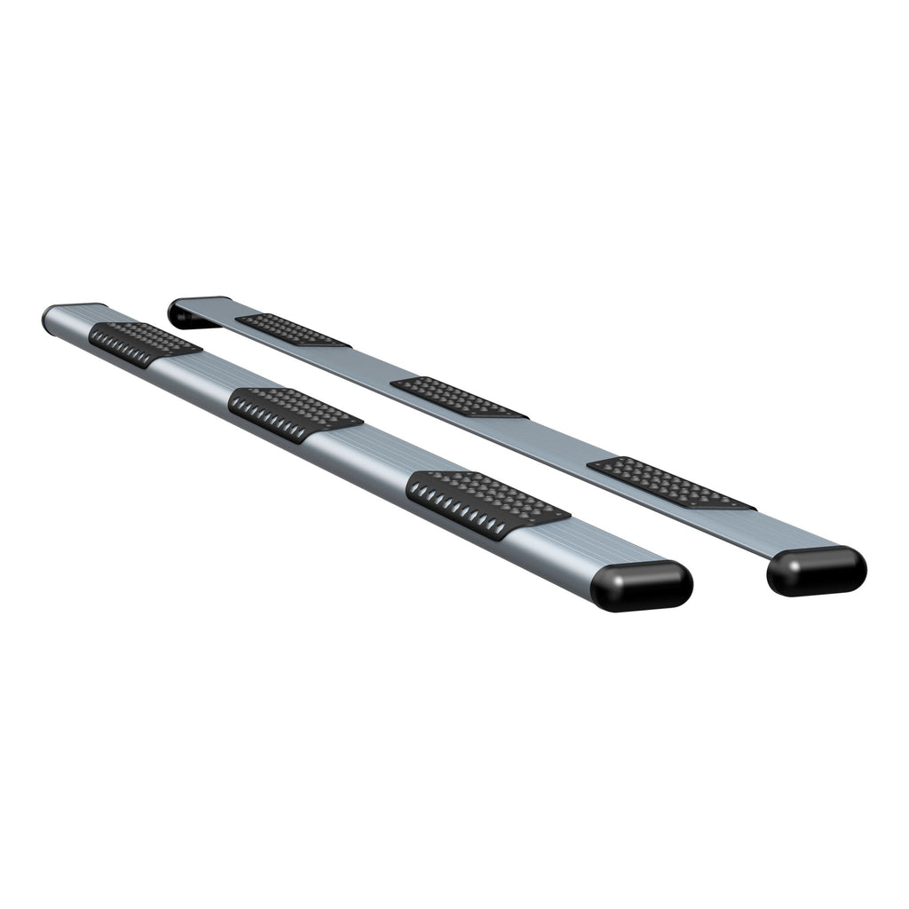 O-Mega II 6" x 125" Silver Aluminum Side Steps (No Brackets)