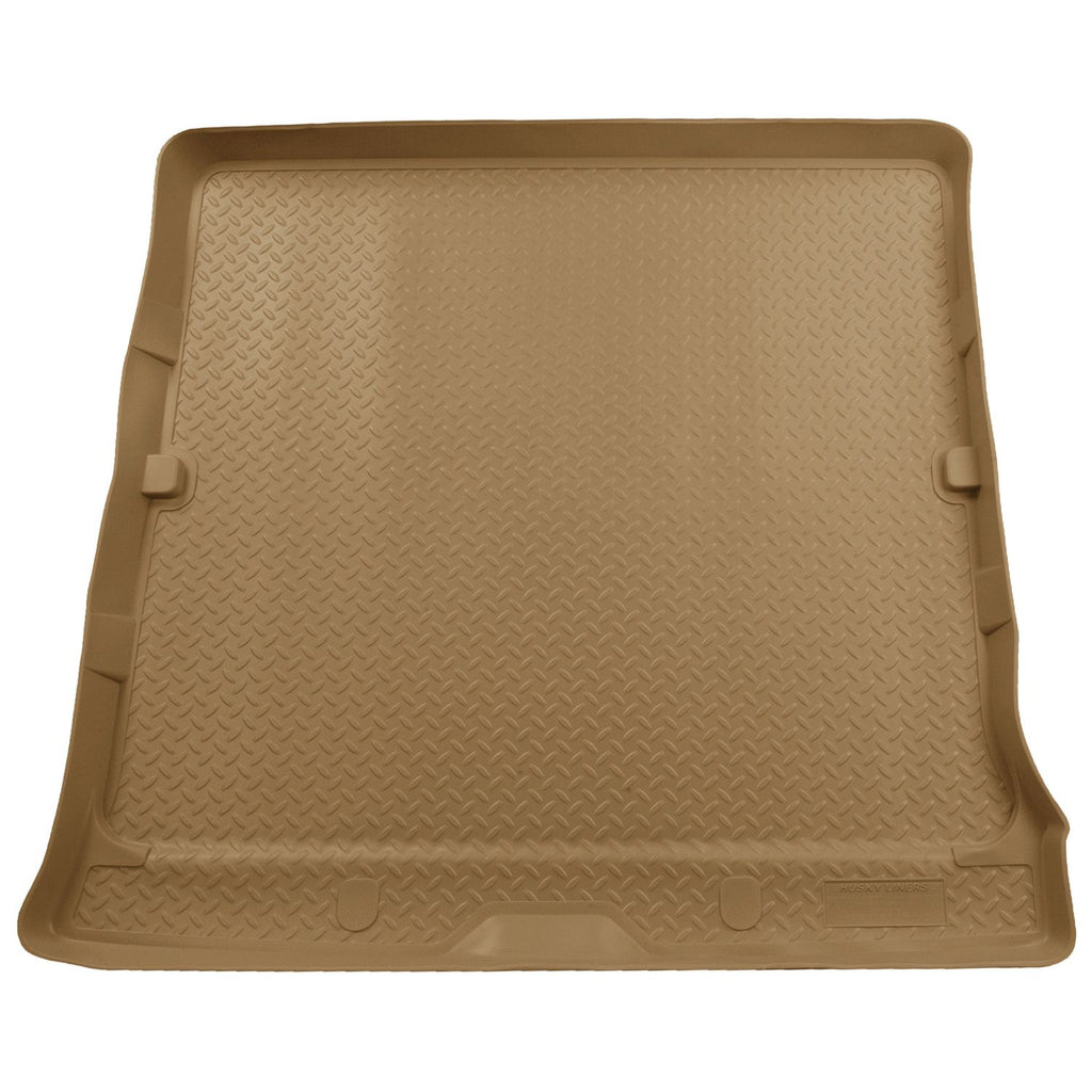 Husky Liners 23753 | Husky Liners Cargo Liner, Fits 02-10 EXPLORER/MOUNTAINEER/AVIATOR CARGO STORAGE FLOOR LINER TAN