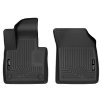 Husky Liners 52091 | Husky Liners Front Floor Liners, Fits 16-C XC90 BLACK FRONT FLOOR LINERS