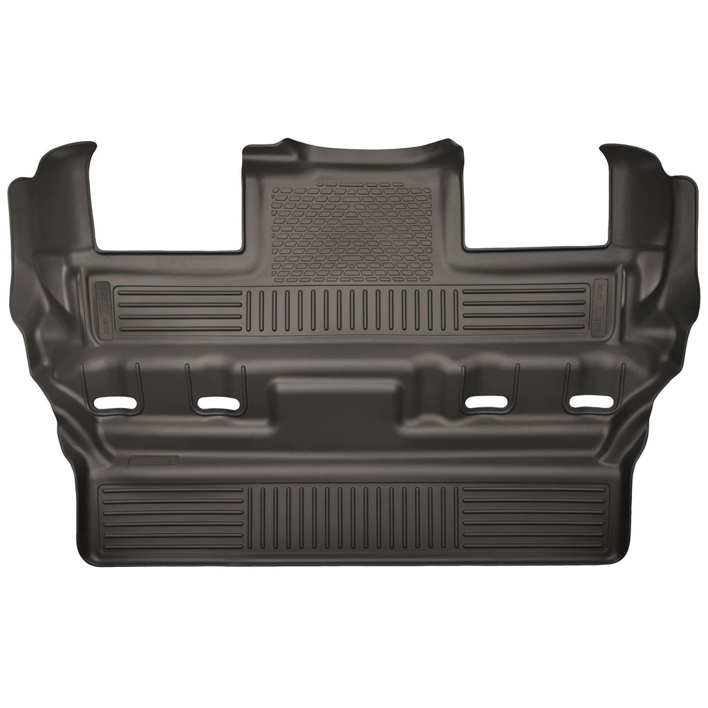 Husky Liners 53190 | Husky Liners 3rd Seat Floor Liner, Fits 15-C ESCALADE/TAHOE/ YUKON 2ND ROW BUCKET SEATS COCOA THIRD ROW 3RD SEAT FLOOR