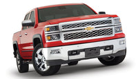 Bushwacker 40956-02 Black OE-Style Smooth Finish 4-Piece Fender Flare Set for 14-18 Chevrolet 1500 19 Silverado LD 15-19 Chevrolet Silverado 2500/3500 (Excludes Dually)