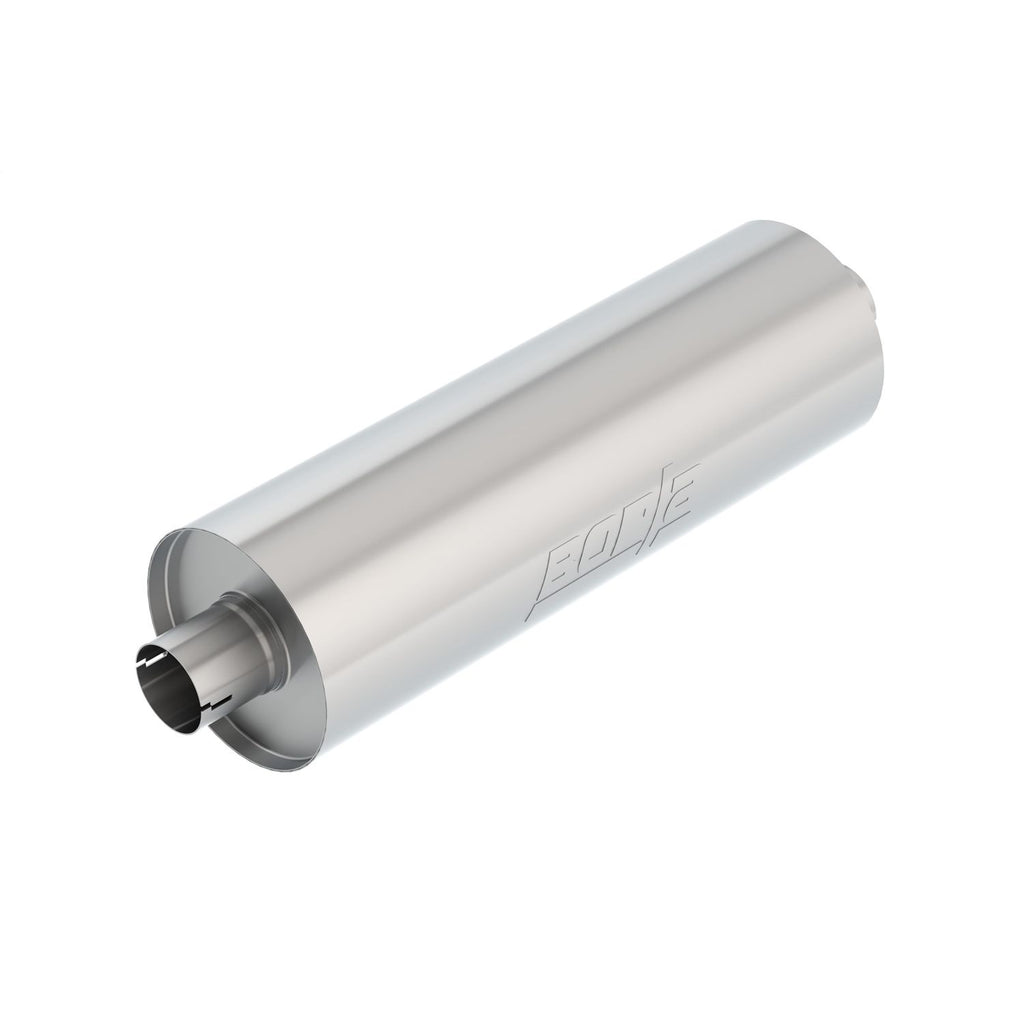 Borla 401158 | Borla Specialty Muffler - Notched Neck