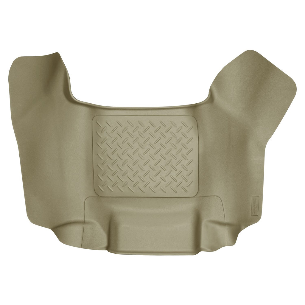 Husky Liners 83703 | Husky Liners Center Hump Floor Liner, Fits 09-14 RAM 1500/10-15 RAM 2500/3500 CREW/MEGA CAB CUSTOM MOLDED FRONT CENTER HUMP LINER TAN