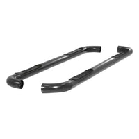 3" Round Black Steel Side Bars Select Ford Excursion F-250 F-350 Super Duty