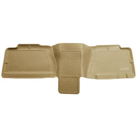 Husky Liners 62753 | Husky Liners 2nd Seat Floor Liner, Fits 00-07 SUB/YUK XL/02-03 AVAL/01-04 SILV/SIERRA CREW/02-07 ESCALADE ESV 2ND SEAT FLOOR LINER TAN