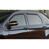 Auto Ventshade 194427 In-Channel Ventvisor Side Window Deflector 4-Piece Set For 2014-2019 Toyota Highlander