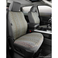 FIA-TR49-39 GRAY | 13-16 RAM 1500/2500/3500 TR FRONT BUCKET SEAT COVER GRAY