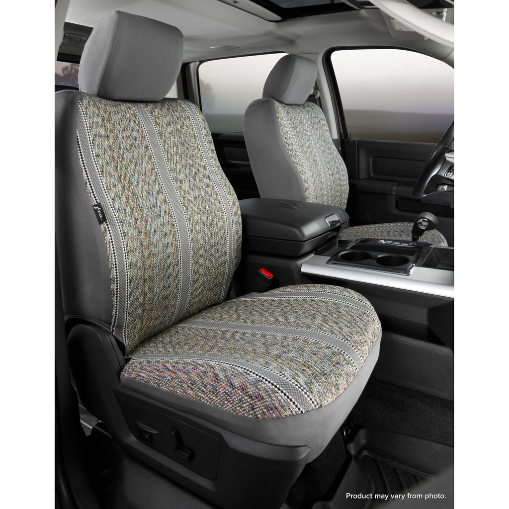 FIA-TR49-41 GRAY | 14-16 TUNDRA TR FRONT BUCKET SEAT COVER GRAY