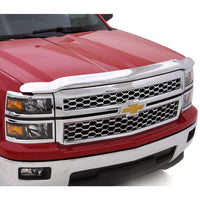 Auto Ventshade (AVS) 620013 Aeroskin Flush Mount Chrome Hood Protector for 2010-2012 Ford Fusion