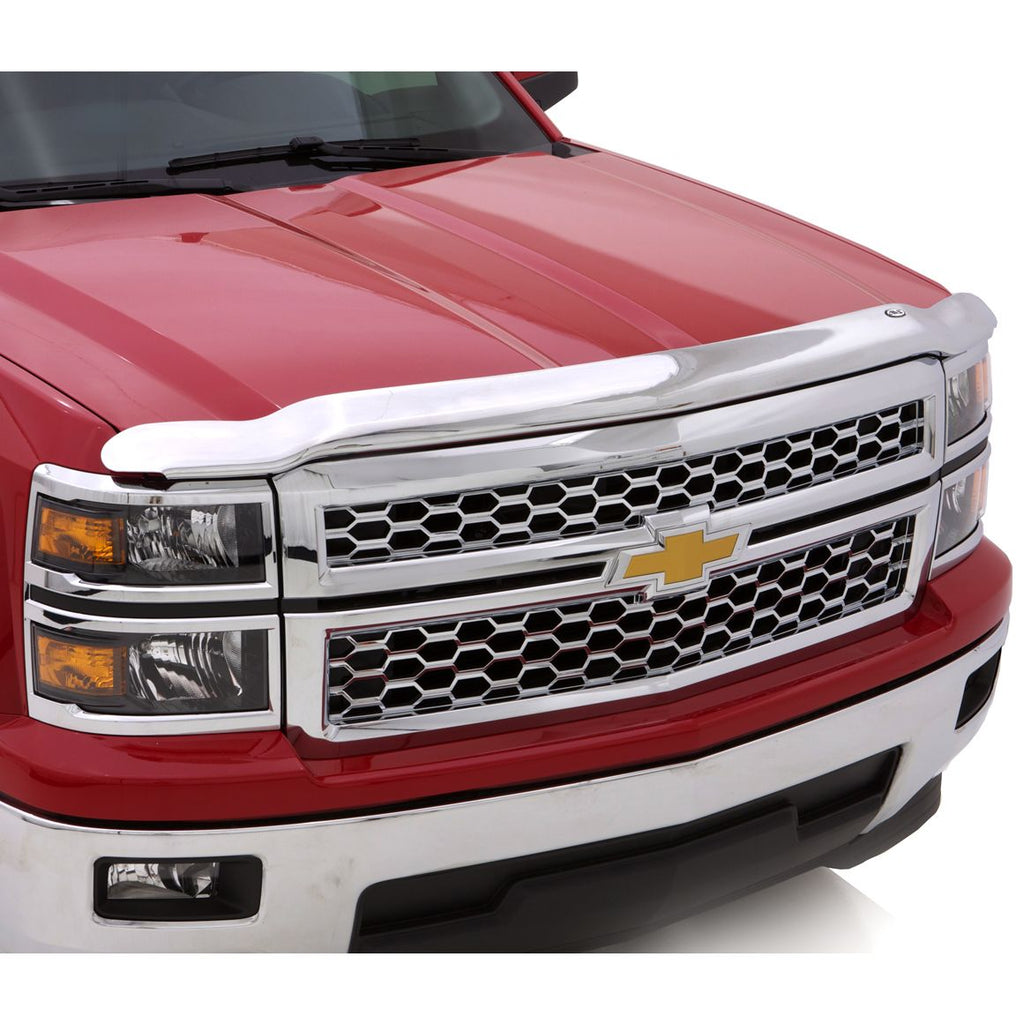 Auto Ventshade (AVS) 680708 Chrome Hood Shield for 2007-2009 Dodge Durango/Chrysler Aspen