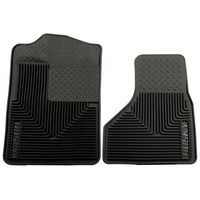 Husky Liners 51201 | Husky Liners Front Floor Mats, Fits 08-10 F250/F350/F450 SUPERDUTY FRONT FLOOR MATS-BLK