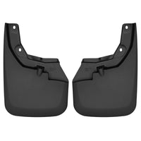 Husky Liners 56941 | Husky Liners Front Mud Guards, Fits 16-17 TACOMA CUSTOM MOLDED FRONT MUD GUARDS BLACK