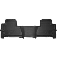 Husky Liners 53271 | Husky Liners 2nd Seat Floor Liner, Fits 15-C SUBURBAN,YUKON XL 2ND SEAT FLOOR LINER X-ACT CONTOUR SERIES BLACK