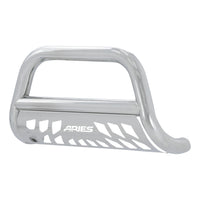 3" Polished Stainless Bull Bar Select Nissan NV1500 NV2500 NV3500 Titan XD