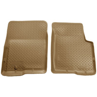 Husky Liners 33653 | Husky Liners Front Floor Liners, Fits 04-08 F150/LINCOLN MARK LT FLOOR LINER TAN