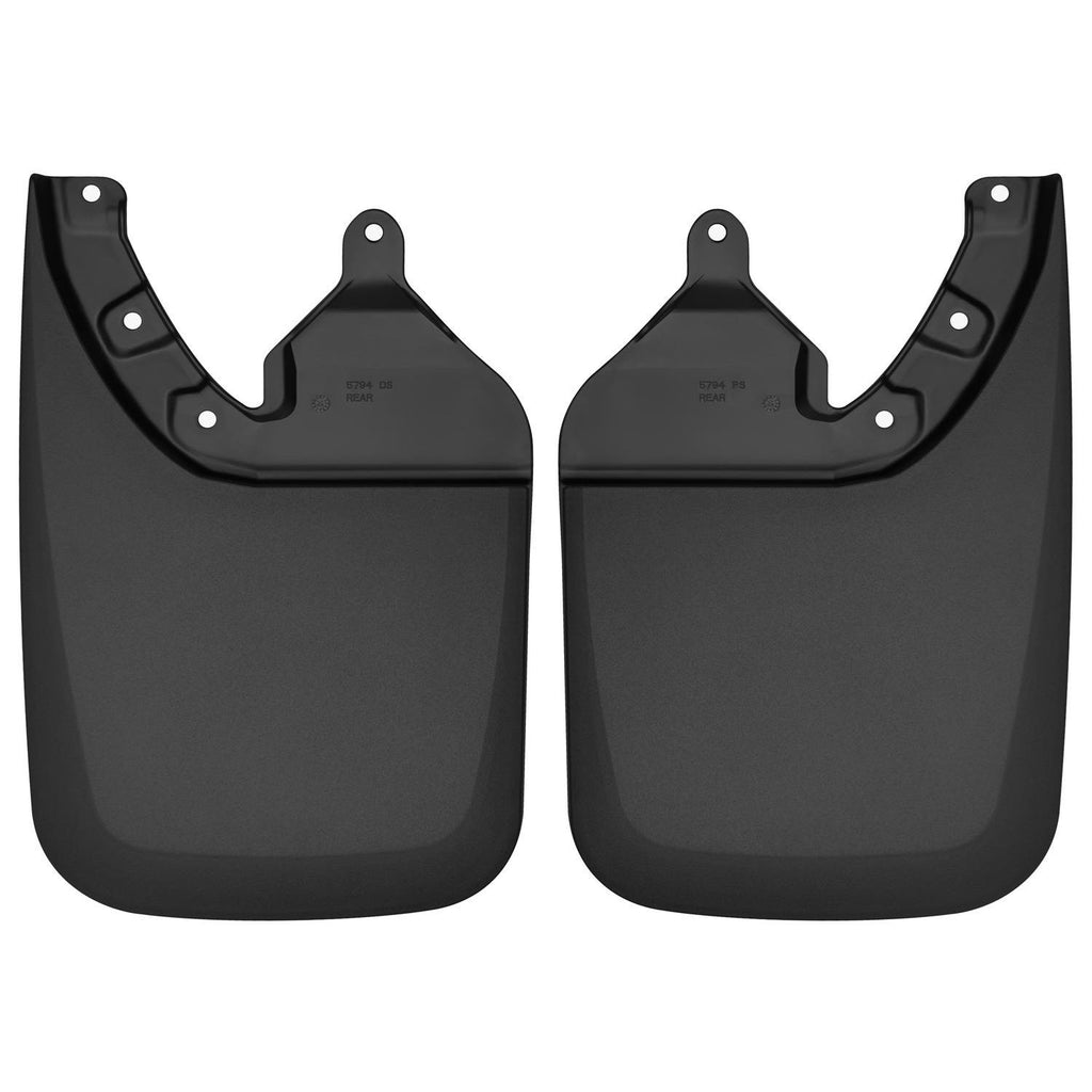 Husky Liners 57941 | Husky Liners Rear Mud Guards, Fits 16-C TACOMA CUSTOM MOLDED REAR MUD GUARDS BLACK