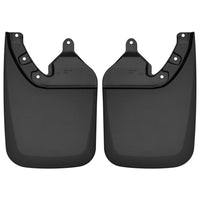 Husky Liners 57941 | Husky Liners Rear Mud Guards, Fits 16-C TACOMA CUSTOM MOLDED REAR MUD GUARDS BLACK