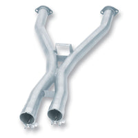 Borla 60087 | Borla X-Pipe for 1997-2004 Chevrolet Corvette (C5 and C5 Z06) 5.7L V8 Automatic and Manual Transmission Rear Wheel Drive Coupe; Convertible.