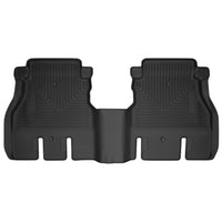 Husky Liners 14041 | Husky Liners 2nd Seat Floor Liner, Fits 18-C WRANGLER BLACK 2ND SEAT FLOOR LINER