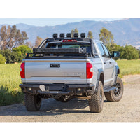 BR20 Rear Bumper Replacement