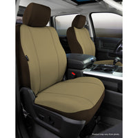 FIA-SP89-39 TAUPE | 13-16 RAM 1500/2500/3500 SEAT PROTECTOR CUSTOM SEAT COVER, FRONT BUCKET SEATS TAUPE