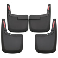 Husky Liners 58446 | Husky Liners Front and Rear Mud Guard Set, Fits 15-C F150 W/O FLARES FRONT AND REAR CUSTOM MUD GUARD COMBO SETS