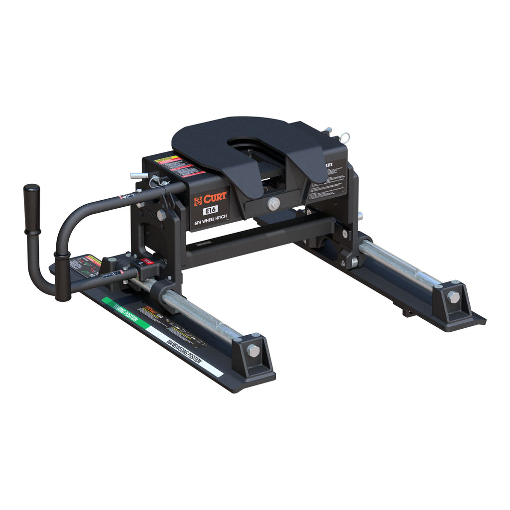 E16 Sliding 5th Wheel Hitch 16000 lbs.