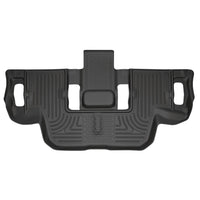 Husky Liners 19761 | Husky Liners 3rd Seat Floor Liner, Fits 11-C EXPLORER WEATHERBEATER 3RD SEAT FLOOR LINERS BLACK