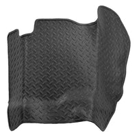 Husky Liners 82331 | Husky Liners Center Hump Floor Liner, Fits 87-96 F W/AUTO TRANS 4WD W/ESOF HFL BLK