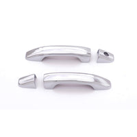 Auto Ventshade 685414 Chrome Door Handle Covers 2-Door Set for 2014-2018 Silverado/Sierra 1500 (Incls. 2019 Silverado 1500 Limited/Sierra 1500 LD) 2015-2018 Silverado/Sierra 2500HD-3500HD