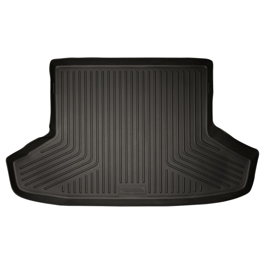 Husky Liners 44531 | Husky Liners Trunk Liner, Fits 12-14 PRIUS V CUSTOM MOLDED BEHIND 2ND SEAT REAR CARGO LINER BLACK