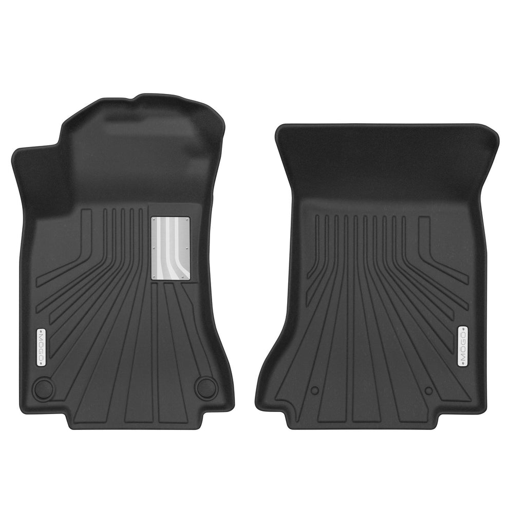 Husky Liners 70041 | Husky Liners Front Floor Liners, Fits 14-18 CLA250 BLACK FRONT FLOOR LINERS