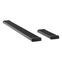 Grip Step 7" x 36" 100" Black Aluminum Running Boards Select Ford E-Series