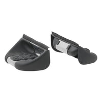 Polish Stainless Steel Side Entry Step Box Extensions Select Dodge Ram