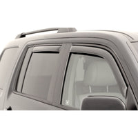 Auto Ventshade 194427 In-Channel Ventvisor Side Window Deflector 4-Piece Set For 2014-2019 Toyota Highlander
