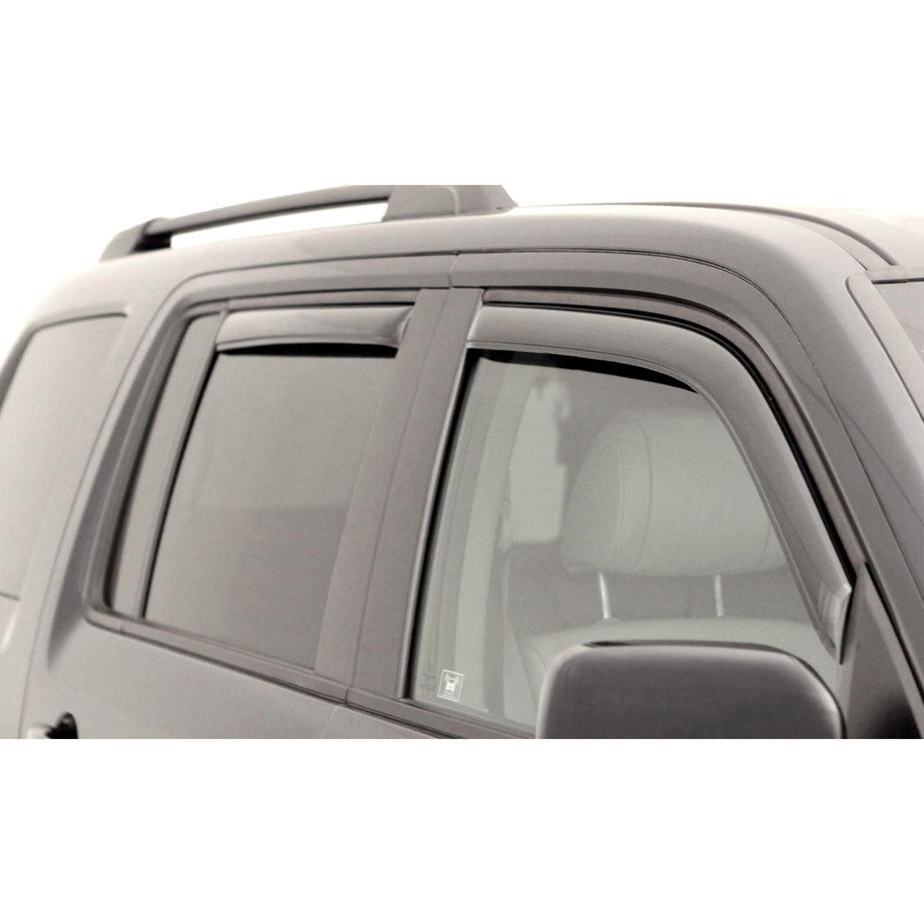 Auto Ventshade 194242 In-Channel Ventvisor Side Window Deflector 4-Piece Set For 2010-2023 Toyota 4Runner