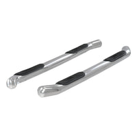 3" Round Polished Stainless Side Bars Select Ford Explorer