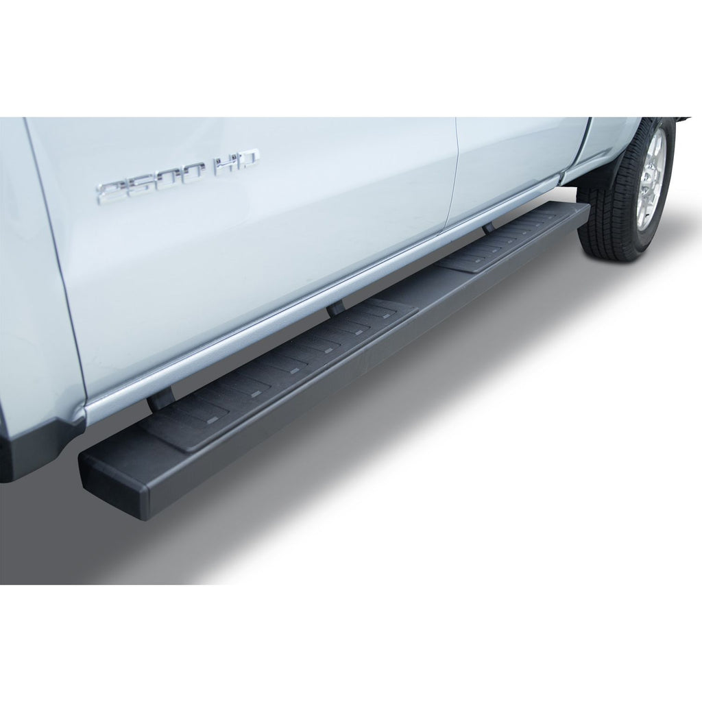 Go Rhino - 6862404987T - 6in OE Xtreme II Textured Black SideSteps Kit - Bars + Brackets (Diesel Only)