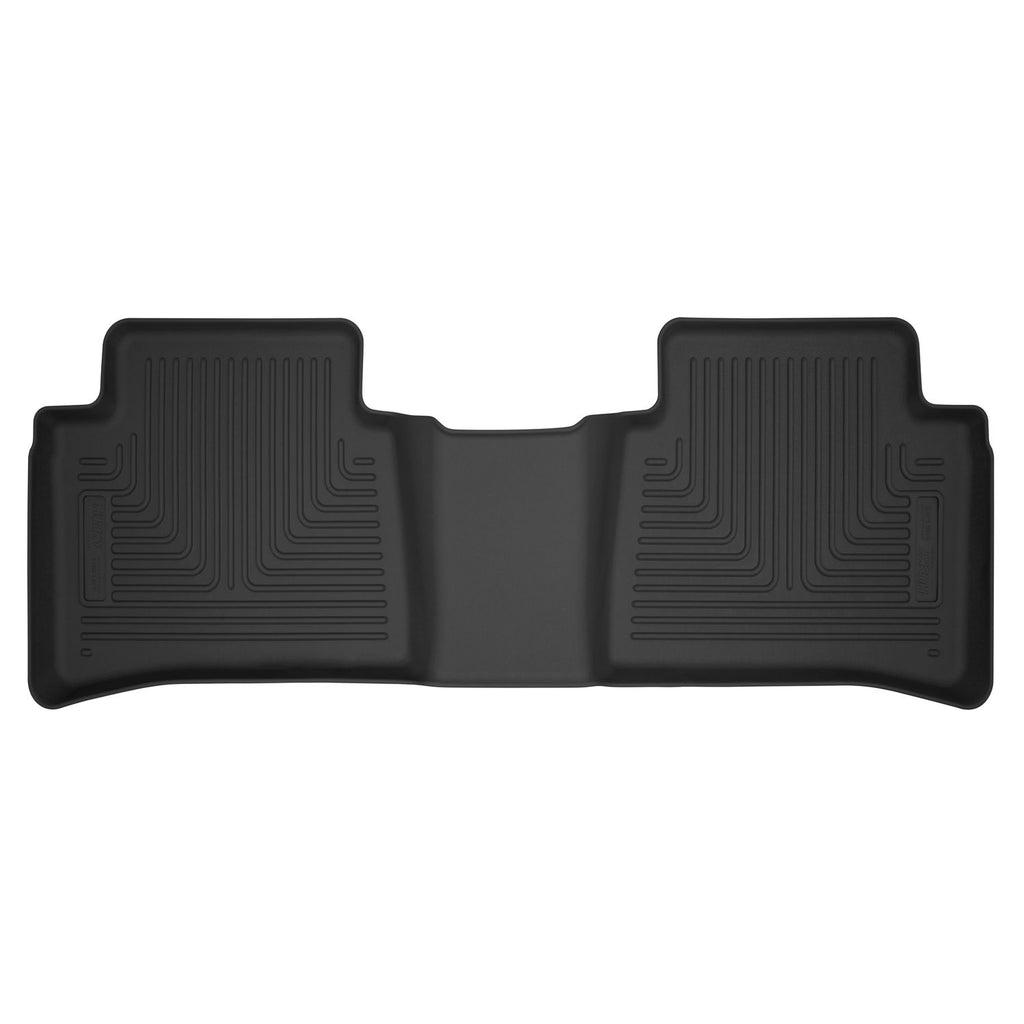 Husky Liners 54841 | Husky Liners 2nd Seat Floor Liner, Fits 20-C COROLLA SEDAN 2ND SEAT FLOOR LINER X-ACT CONTOUR SERIES BLACK