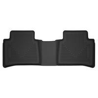 Husky Liners 54841 | Husky Liners 2nd Seat Floor Liner, Fits 20-C COROLLA SEDAN 2ND SEAT FLOOR LINER X-ACT CONTOUR SERIES BLACK