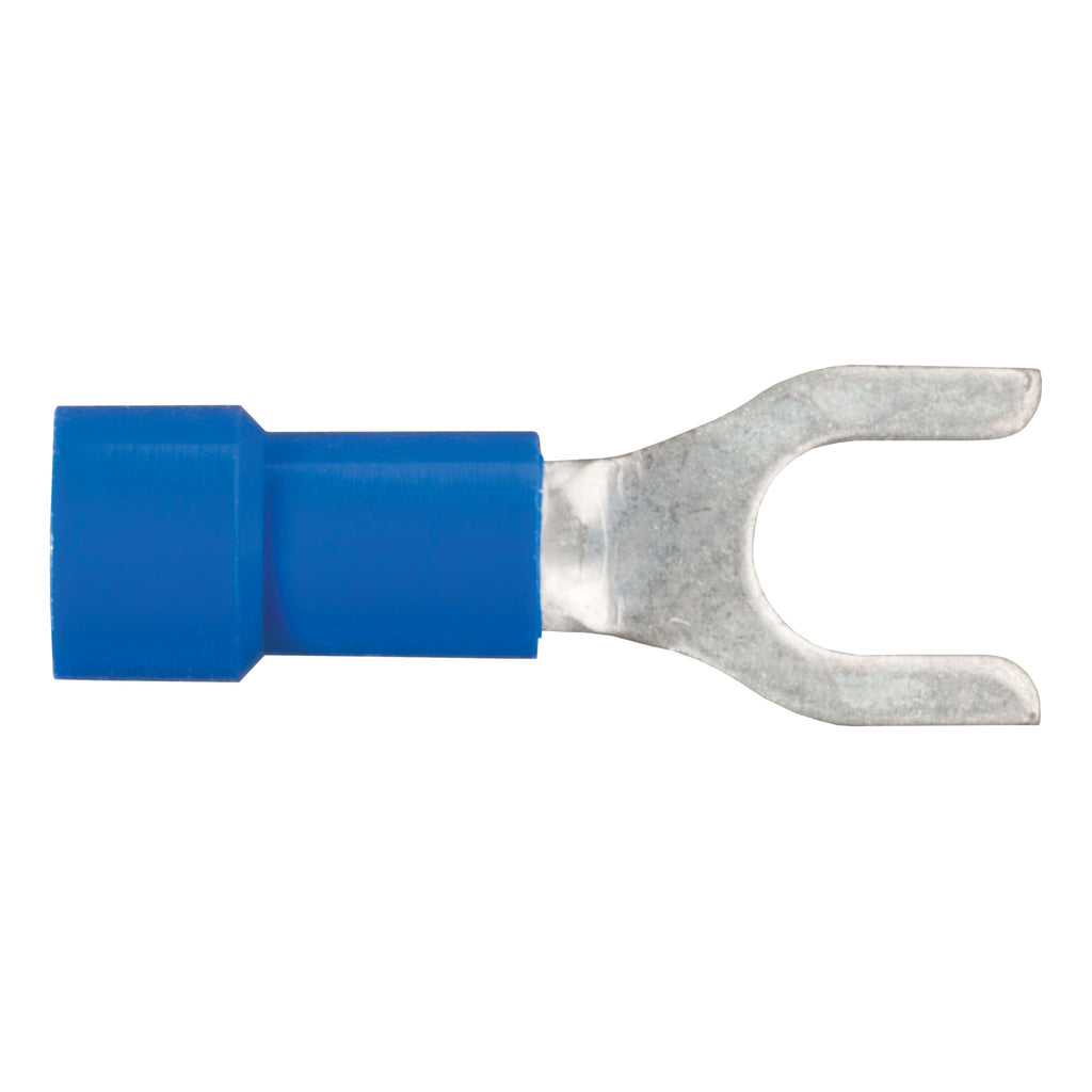 Spade Terminals (16-14 Wire Gauge #10 Stud Size 100-Pack)
