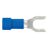 Spade Terminals (16-14 Wire Gauge #10 Stud Size 100-Pack)
