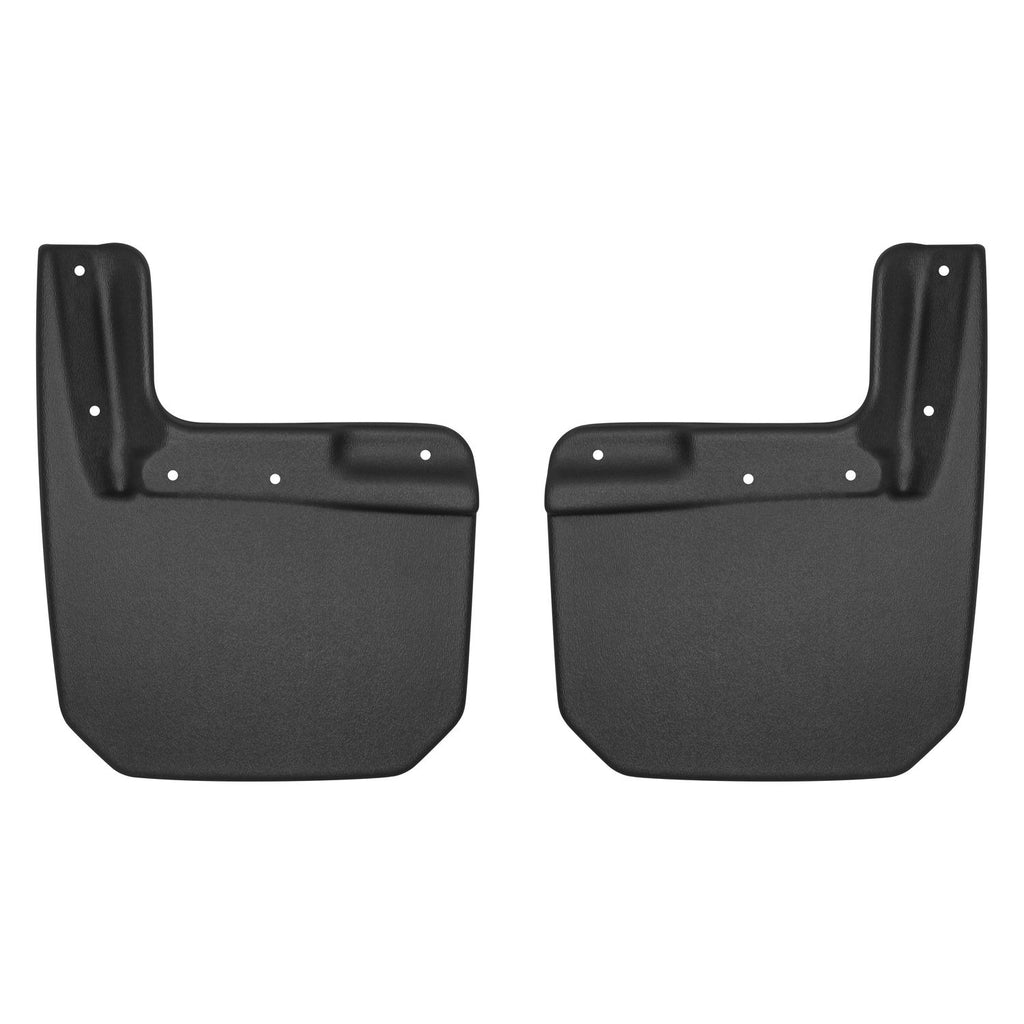 Husky Liners 58151 | Husky Liners Front Mud Guards, Fits 18-C WRANGLER BLACK FRONT MUD GUARDS
