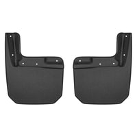Husky Liners 58151 | Husky Liners Front Mud Guards, Fits 18-C WRANGLER BLACK FRONT MUD GUARDS