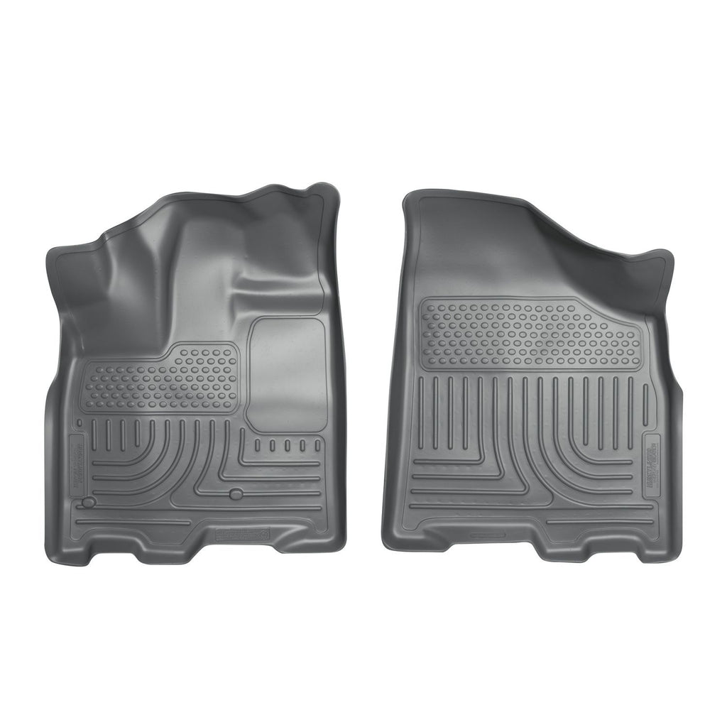 Husky Liners 18852 | Husky Liners Front Floor Liners, Fits 11-C SIENNA 7/8 PASSENGER MODEL FRONT FLOOR LINERS GREY