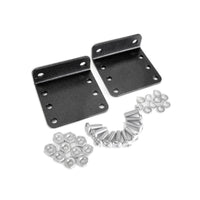 AMP Research 74601-01A L Bracket Kit for 1998-2017 Nissan Frontier 1984-2004 Toyota All Models 1993-1998 Toyota T-100