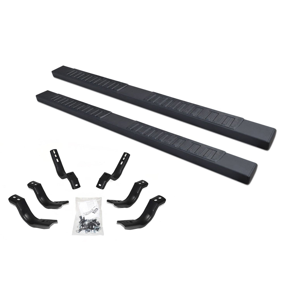 Go Rhino - 6862449987T - 6in OE Xtreme II Black Powdercoated 87in long