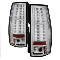 ( Spyder ) - LED Tail Lights Chrome